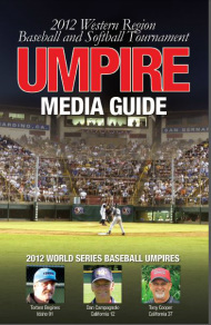 2012 West Region Umpire Media Guide