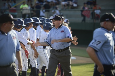 Nursing Alumna Umpires Little League Baseball World Series - The Catholic  University of America - Washington, D.C.